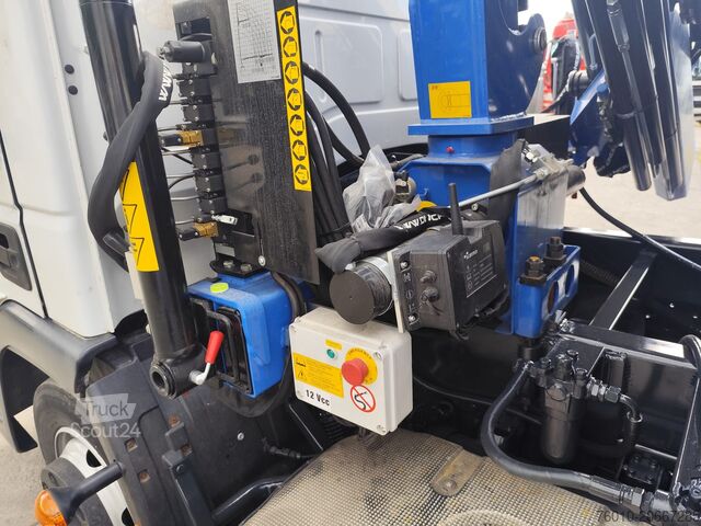 VİNÇ Iveco EuroCargo 80-220