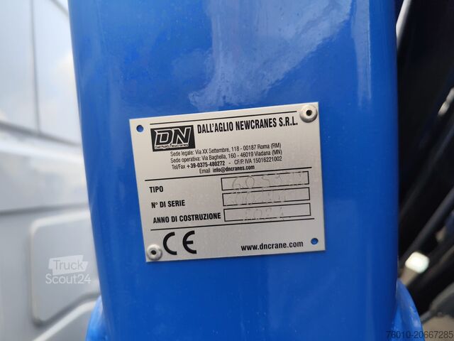 VİNÇ Iveco EuroCargo 80-220