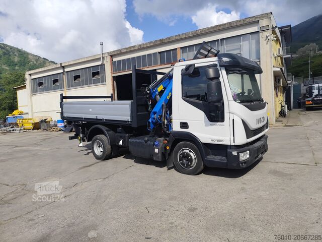 VİNÇ Iveco EuroCargo 80-220