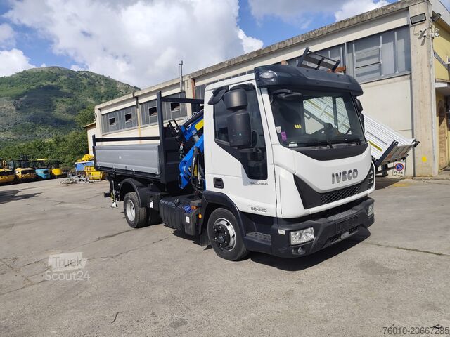 VİNÇ Iveco EuroCargo 80-220