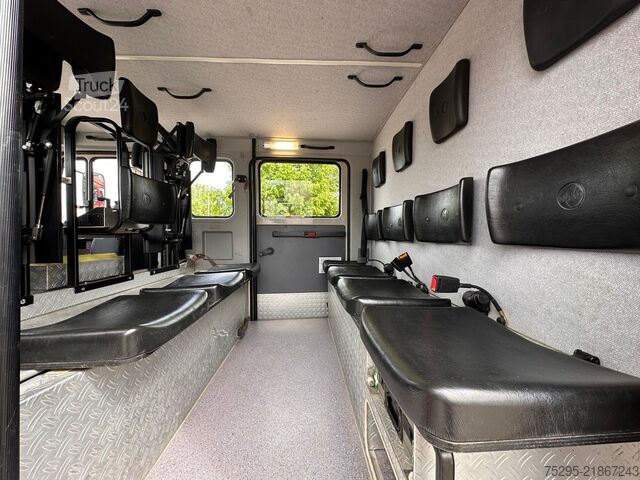 Komercinė transporto priemonė Mercedes-Benz 814 F LF 8 6 FEUERWEHR mit ZIEGLER TOP