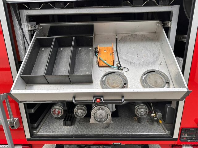 Komercinė transporto priemonė Mercedes-Benz 814 F LF 8 6 FEUERWEHR mit ZIEGLER TOP