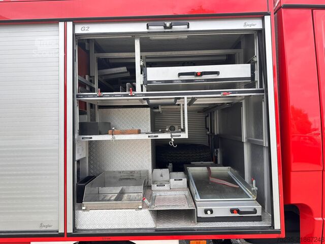 Komercinė transporto priemonė Mercedes-Benz 814 F LF 8 6 FEUERWEHR mit ZIEGLER TOP