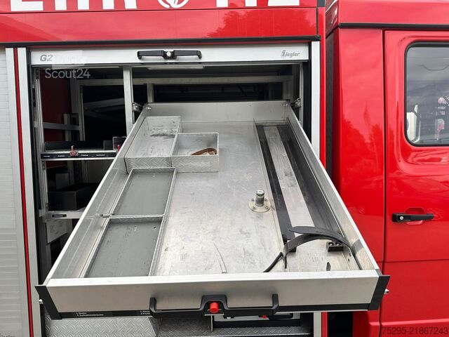 Komercinė transporto priemonė Mercedes-Benz 814 F LF 8 6 FEUERWEHR mit ZIEGLER TOP