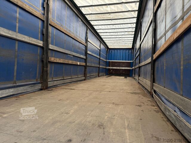 Nutzfahrzeug Krone 3 Achs Standard Curtainsider ten BPW-ECO