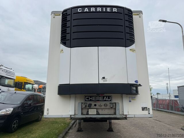 Gekoeld/bevroren transport Chereau 3-Asser / Carrier 1300 / Lift Axle / BPW / TUV:...