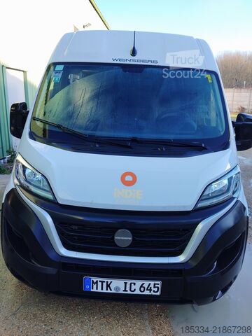 Camper van Fiat Ducato Weinsberg Carabus 600 K | 2023 | EURO6 | Professioneller Verkäufer