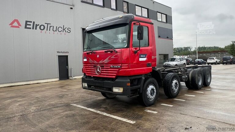 Πλαίσιο με καμπίνα Mercedes-Benz Actros 4143 (MANUAL GEARBOX / BOITE MANUELLE / ...
