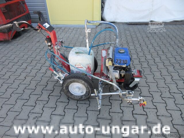 Marquages routiers Larius Miro Liner Plus Airless Roadmarking Grac