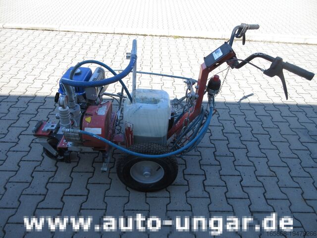 Marquages routiers Larius Miro Liner Plus Airless Roadmarking Grac