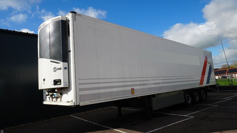 Refrigerated/frozen transport Schmitz Cargobull 3 AXLE FRIGO TRAILER WITH THERMO KING SLX I BI-...