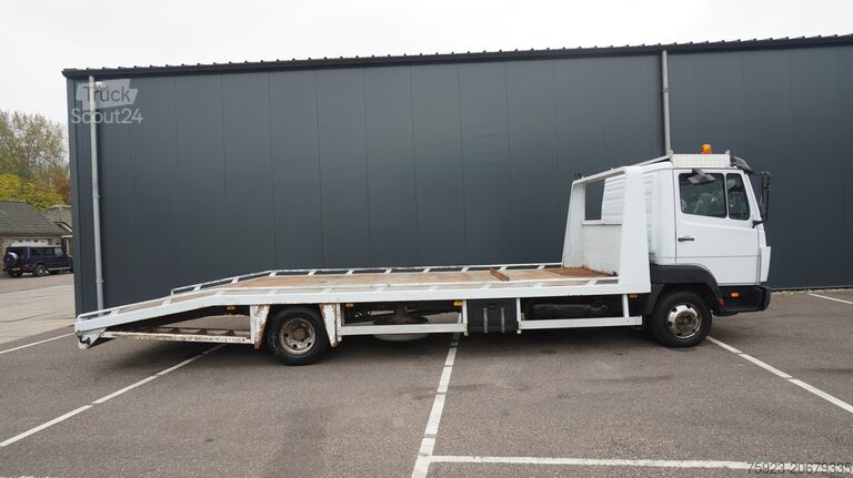 Mercedes-Benz 814 MAKİNE TAŞIYICI EURO 2 409.000KM Mercedes-Benz 814 MACHINE TRANSPORTER EURO 2 409.000KM