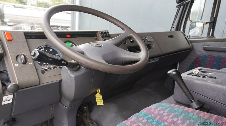 Mercedes-Benz 814 ТРАНСПОРТЕР ДЛЯ МАШИН EURO 2 409 000 КМ Mercedes-Benz 814 MACHINE TRANSPORTER EURO 2 409.000KM