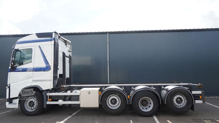 Контейнерные перевозки Volvo FH 460 8X2 20 FT CONTAINER TRANSPORT TRUCK