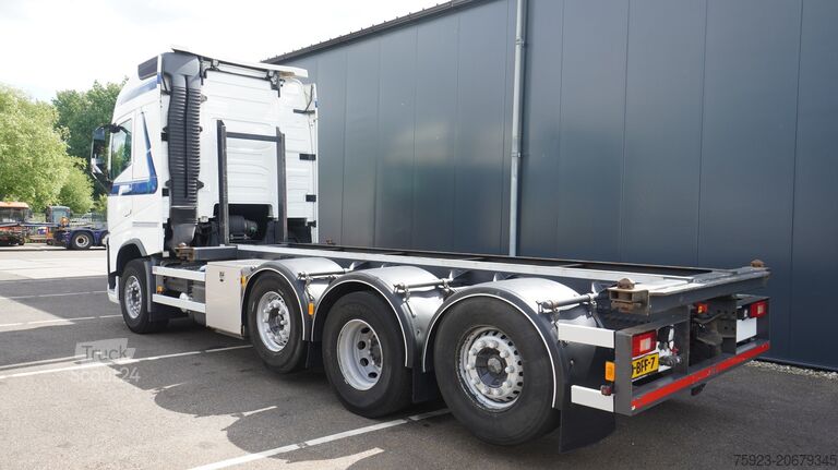 Контейнерные перевозки Volvo FH 460 8X2 20 FT CONTAINER TRANSPORT TRUCK