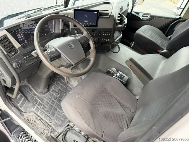 Система крюкообразных рычагов Volvo FH 500 8x4 TRIDEM HOOKLIFT + (25m!) CRANE HIAB ...