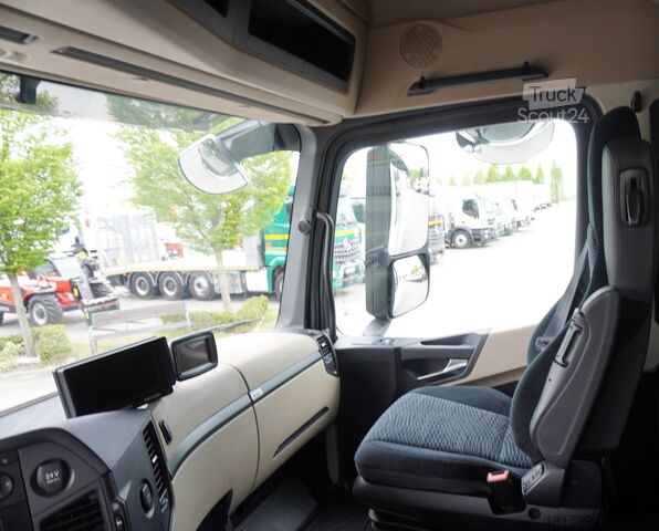 Dzesēšanas sistēma Mercedes-Benz Actros 2540 6×2 / 10 tho. km!!! / 18EPAL
