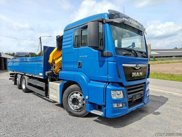  MAN TGS 26.360 Laadkraan Copma 210 + JIB