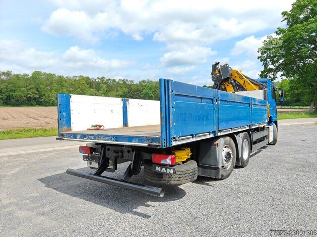  MAN TGS 26.360 Laadkraan Copma 210 + JIB