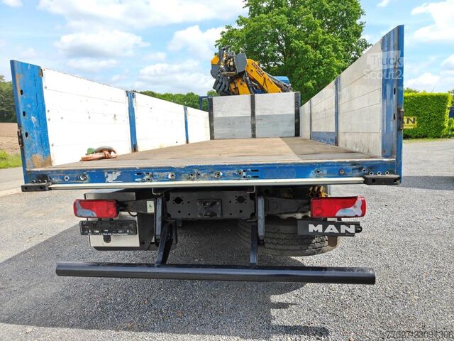  MAN TGS 26.360 Laadkraan Copma 210 + JIB
