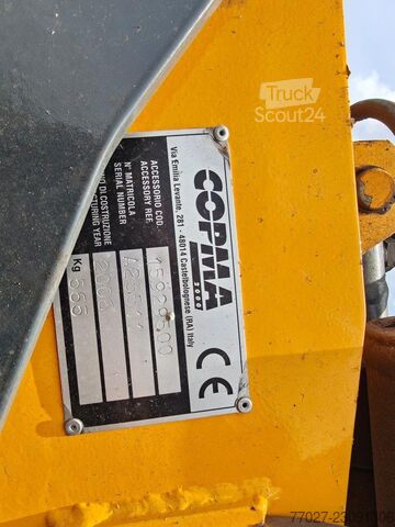  MAN TGS 26.360 Laadkraan Copma 210 + JIB