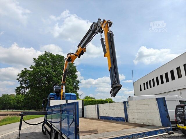  MAN TGS 26.360 Laadkraan Copma 210 + JIB