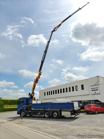  MAN TGS 26.360 Laadkraan Copma 210 + JIB
