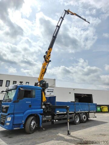  MAN TGS 26.360 Laadkraan Copma 210 + JIB
