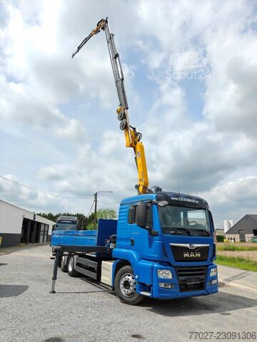  MAN TGS 26.360 Laadkraan Copma 210 + JIB