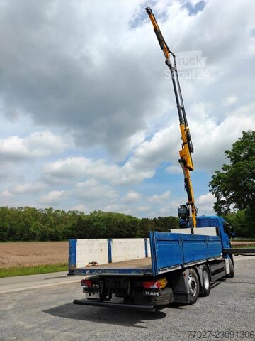  MAN TGS 26.360 Laadkraan Copma 210 + JIB