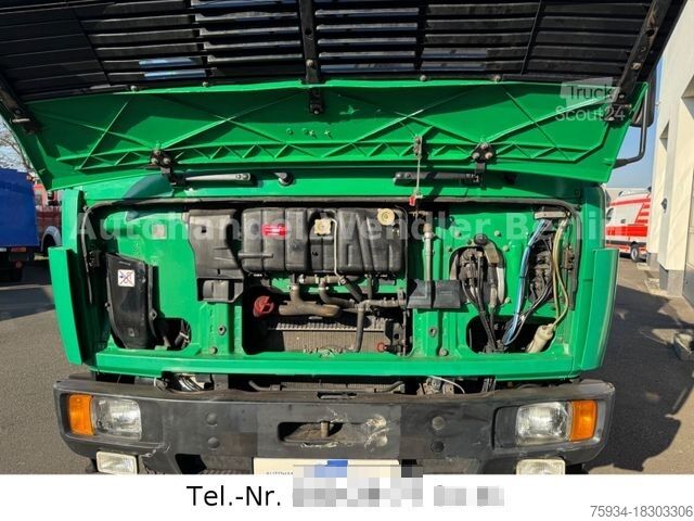 Alții MERCEDES-BENZ 917 A 4x4 Wohnkoffer 100 km/h 814 817 9 14 H-Gut
