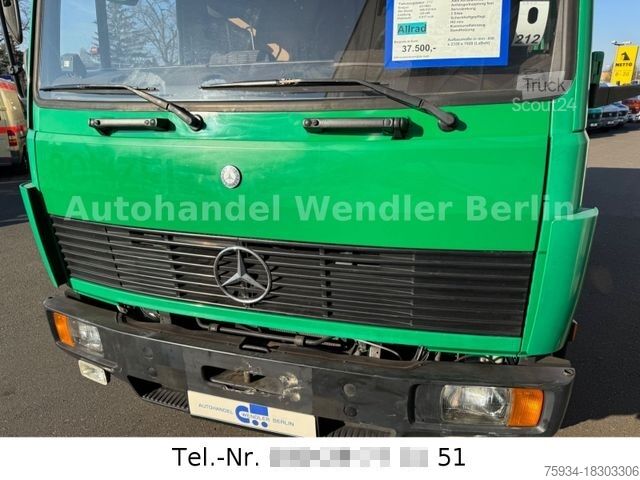 Alții MERCEDES-BENZ 917 A 4x4 Wohnkoffer 100 km/h 814 817 9 14 H-Gut