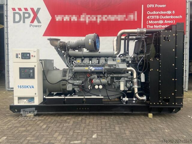 Агрегат Perkins 4012-46TAG2A - 1.650 kVA Generator - DPX-19823-O