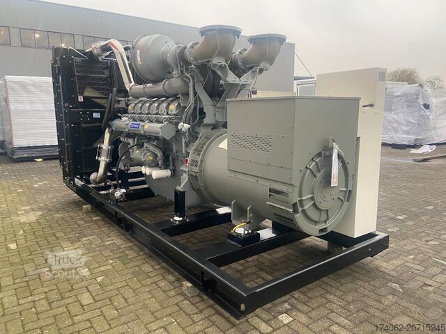 Aggregato Perkins 4012-46TAG2A - 1.650 kVA Generator - DPX-19823-O