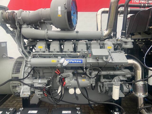 Агрегат Perkins 4012-46TAG2A - 1.650 kVA Generator - DPX-19823-O