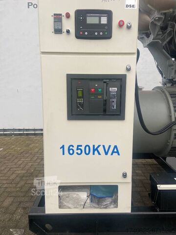 Aggregato Perkins 4012-46TAG2A - 1.650 kVA Generator - DPX-19823-O