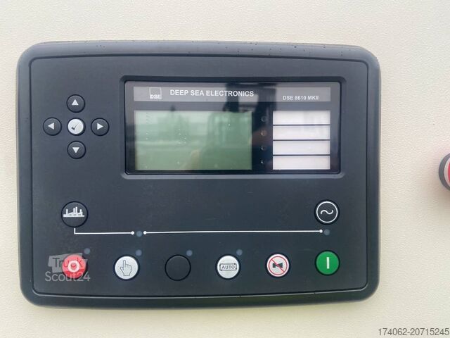 Aggregato Perkins 4012-46TAG2A - 1.650 kVA Generator - DPX-19823-O