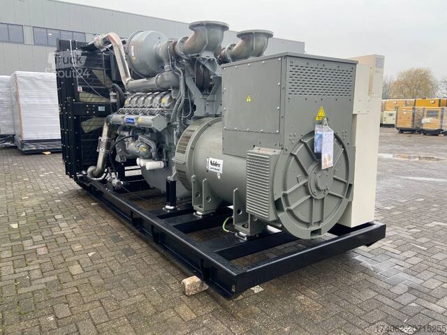 Агрегат Perkins 4012-46TAG3A - 1.880 kVA Generator - DPX-19824-O