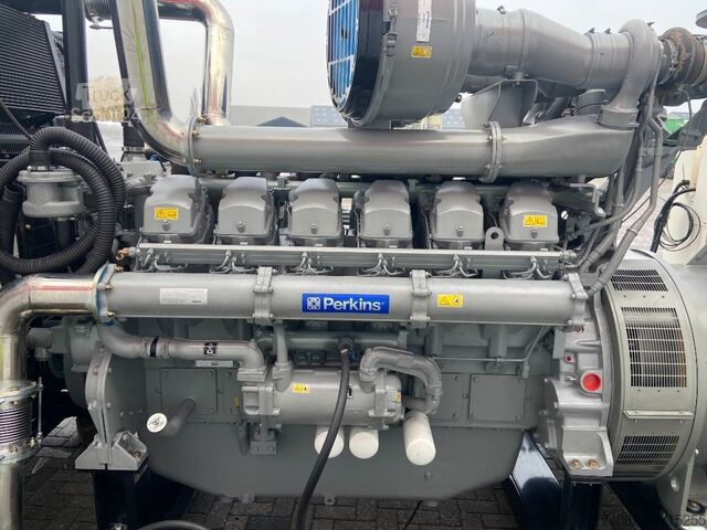 Aggregato Perkins 4012-46TAG3A - 1.880 kVA Generator - DPX-19824-O