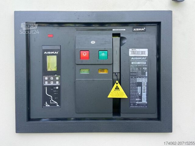 Aggregato Perkins 4012-46TAG3A - 1.880 kVA Generator - DPX-19824-O