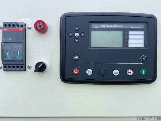 Aggregato Perkins 4012-46TAG3A - 1.880 kVA Generator - DPX-19824-O