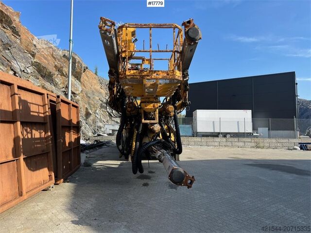 AMV 21SGBC-CC Tunnelrigg AMV 21SGBC-CC Tunnel rig