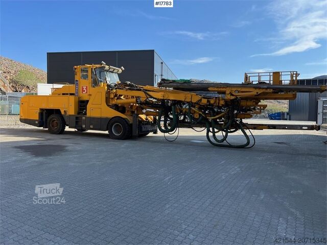 AMV 21SGBC-CC Tunnelrigg AMV 21SGBC-CC Tunnel Rig