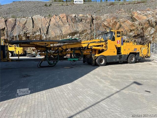 AMV 21SGBC-CC Tunnelrigg AMV 21SGBC-CC Tunnel Rig