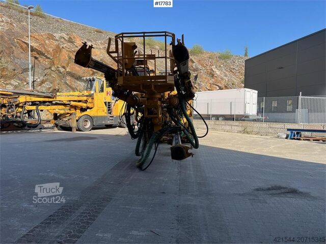 AMV 21SGBC-CC Tunnelrigg AMV 21SGBC-CC Tunnel Rig