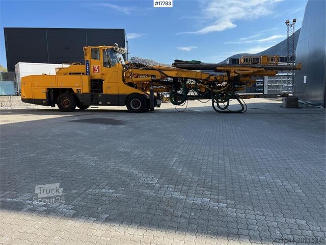 AMV 21SGBC-CC Tunnelrigg AMV 21SGBC-CC Tunnel Rig