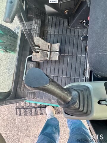 Mini ekskavators Kobelco SK18 Mini excavator w/ Powertilt, 3 buckets, rippe