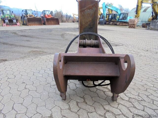 Ekskavatoriaus rankena Verachtert Tieflöffel 400 mm mit hydr. Auswerfer - CW20-30-40