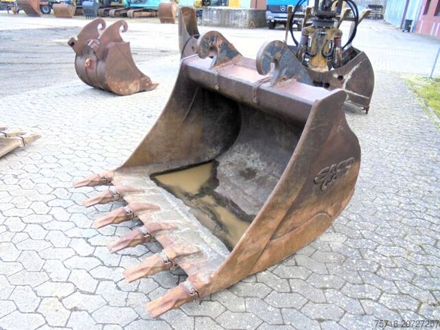 Ekskavatoriaus rankena Verachtert Tieflöffel 1.400 mm - CW20-30-40