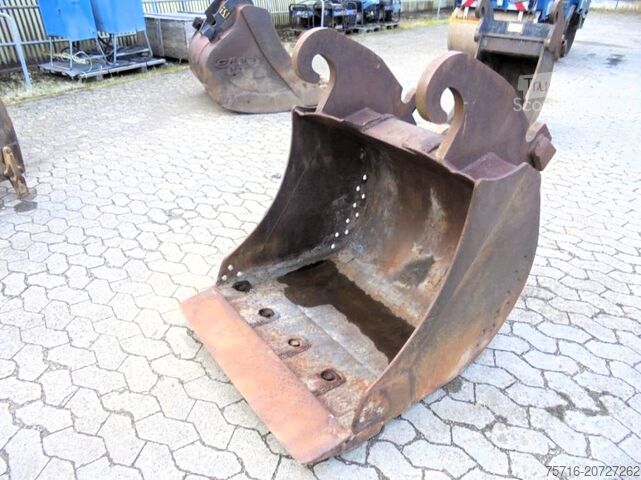 Ekskavatoriaus rankena Verachtert Tieflöffel 800 mm